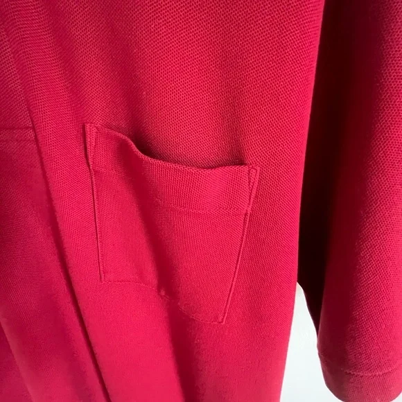 L.L. Bean Wrinkle Resistant Double L Men’s Solid Polo in Medium Tall EUC - Picture 3 of 10